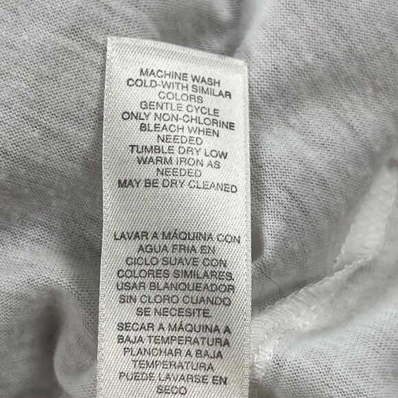 Chico's Top Womens 3 Multicolor Cheetah Floral Summer Surprise Mesh Overlay - Picture 15 of 16